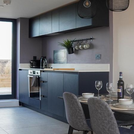 3Br Manchester Penthouse - Sky Garden & City Views Dış mekan fotoğraf