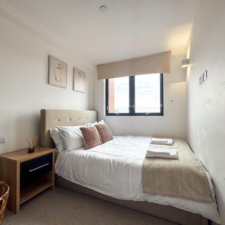 3Br Manchester Penthouse - Sky Garden & City Views Dış mekan fotoğraf