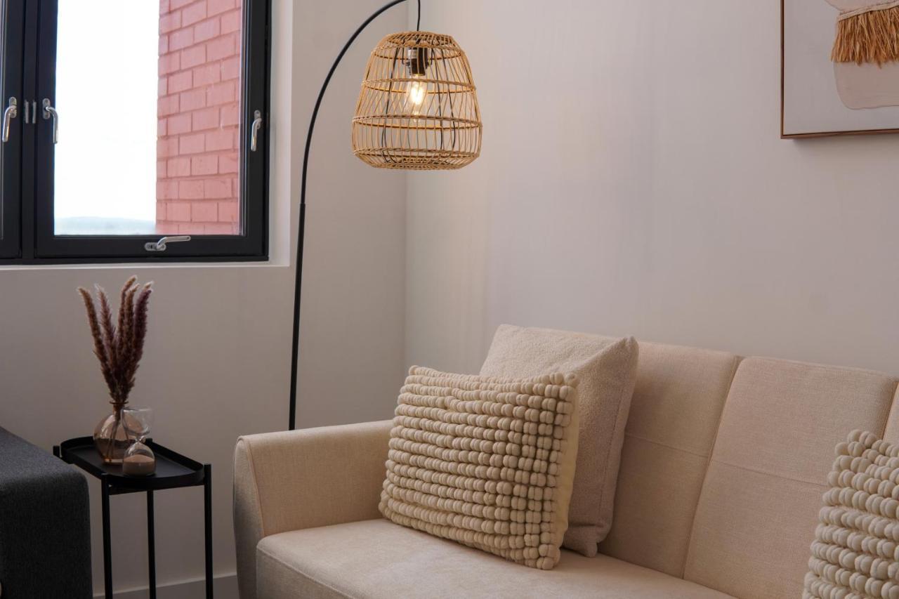 3Br Manchester Penthouse - Sky Garden & City Views Dış mekan fotoğraf