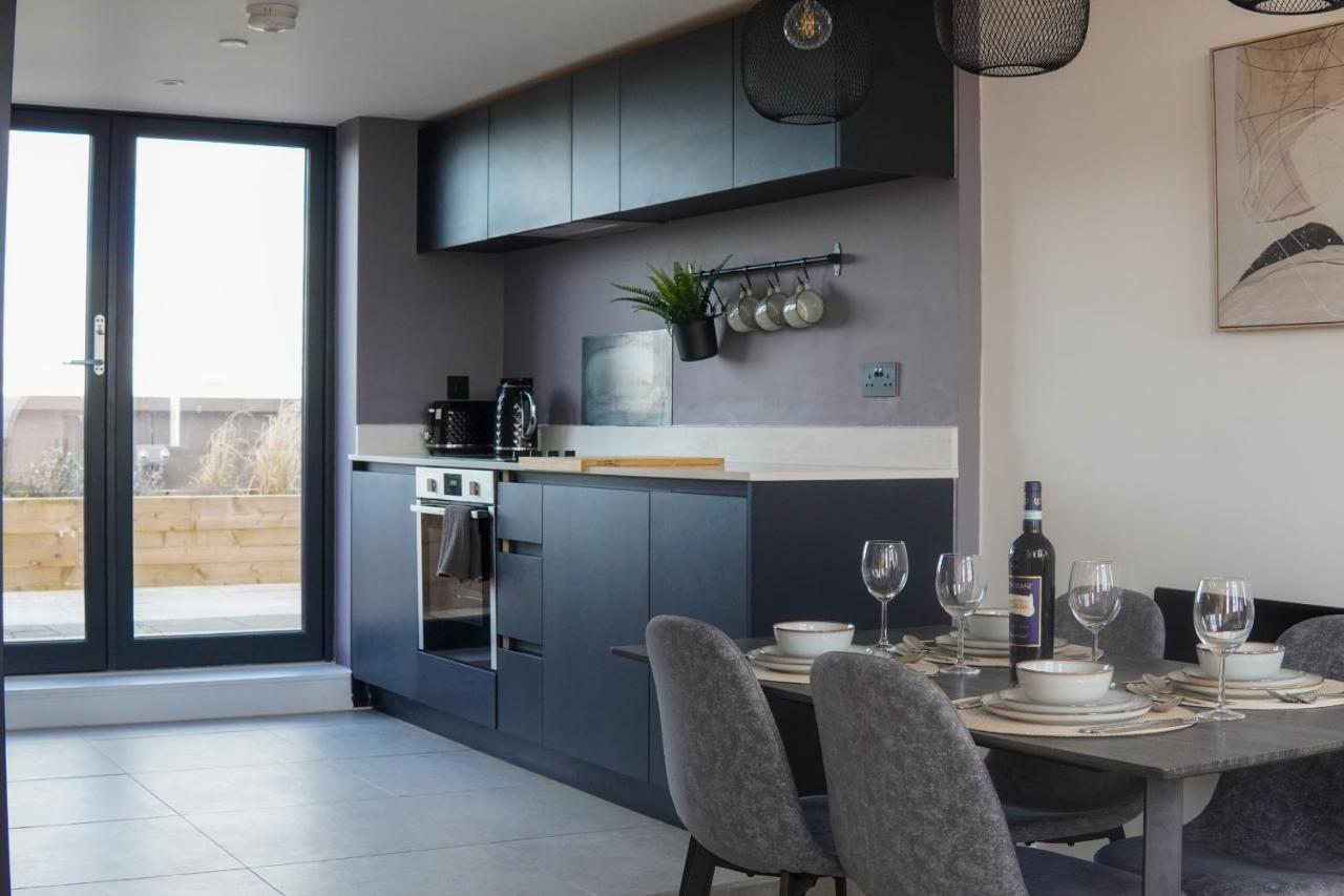 3Br Manchester Penthouse - Sky Garden & City Views Dış mekan fotoğraf