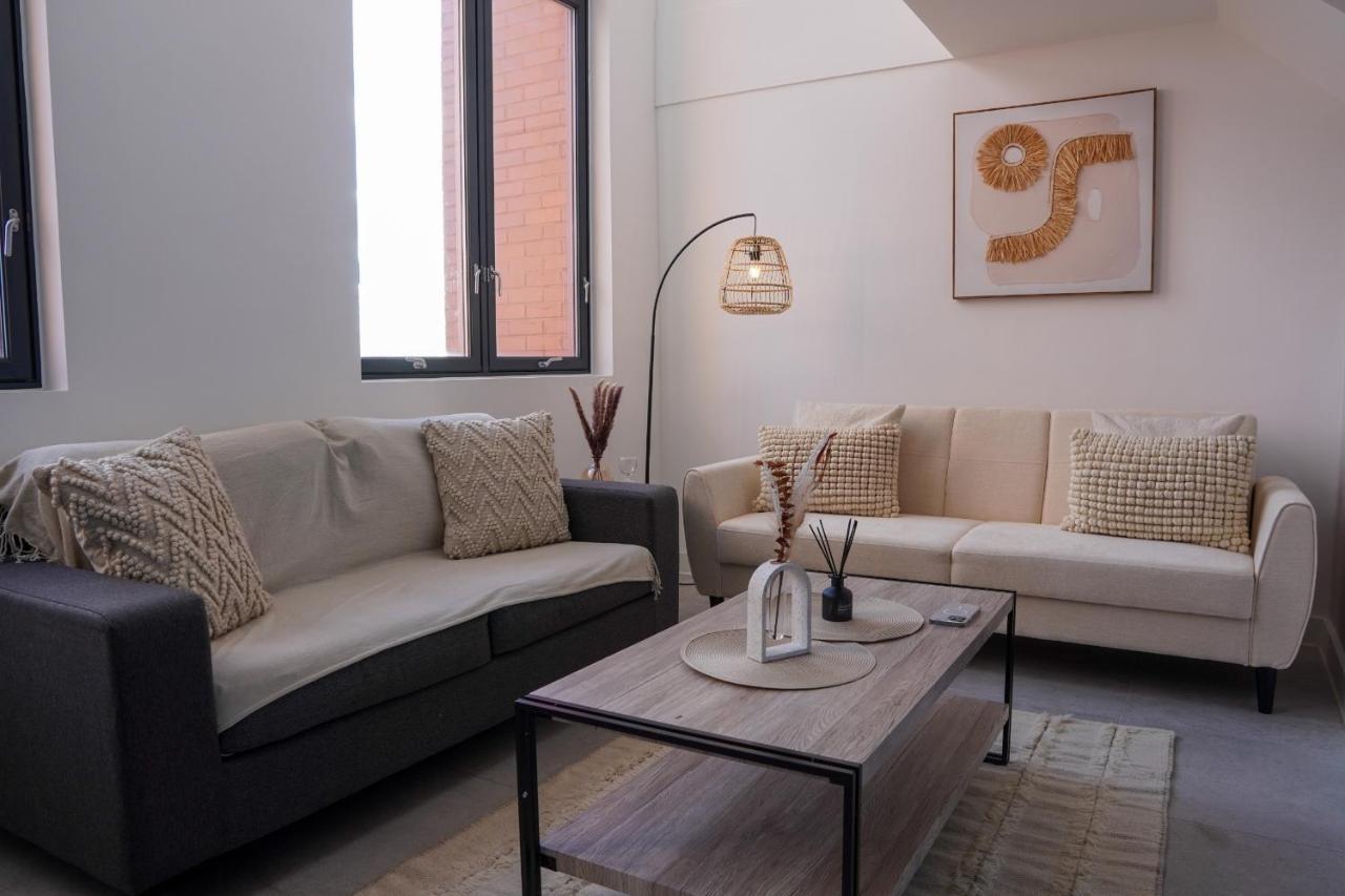 3Br Manchester Penthouse - Sky Garden & City Views Dış mekan fotoğraf