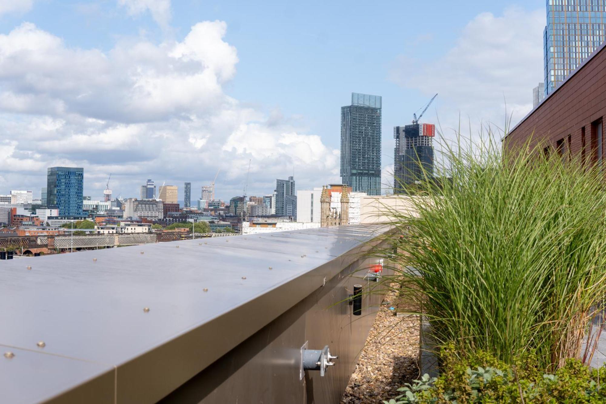 3Br Manchester Penthouse - Sky Garden & City Views Dış mekan fotoğraf