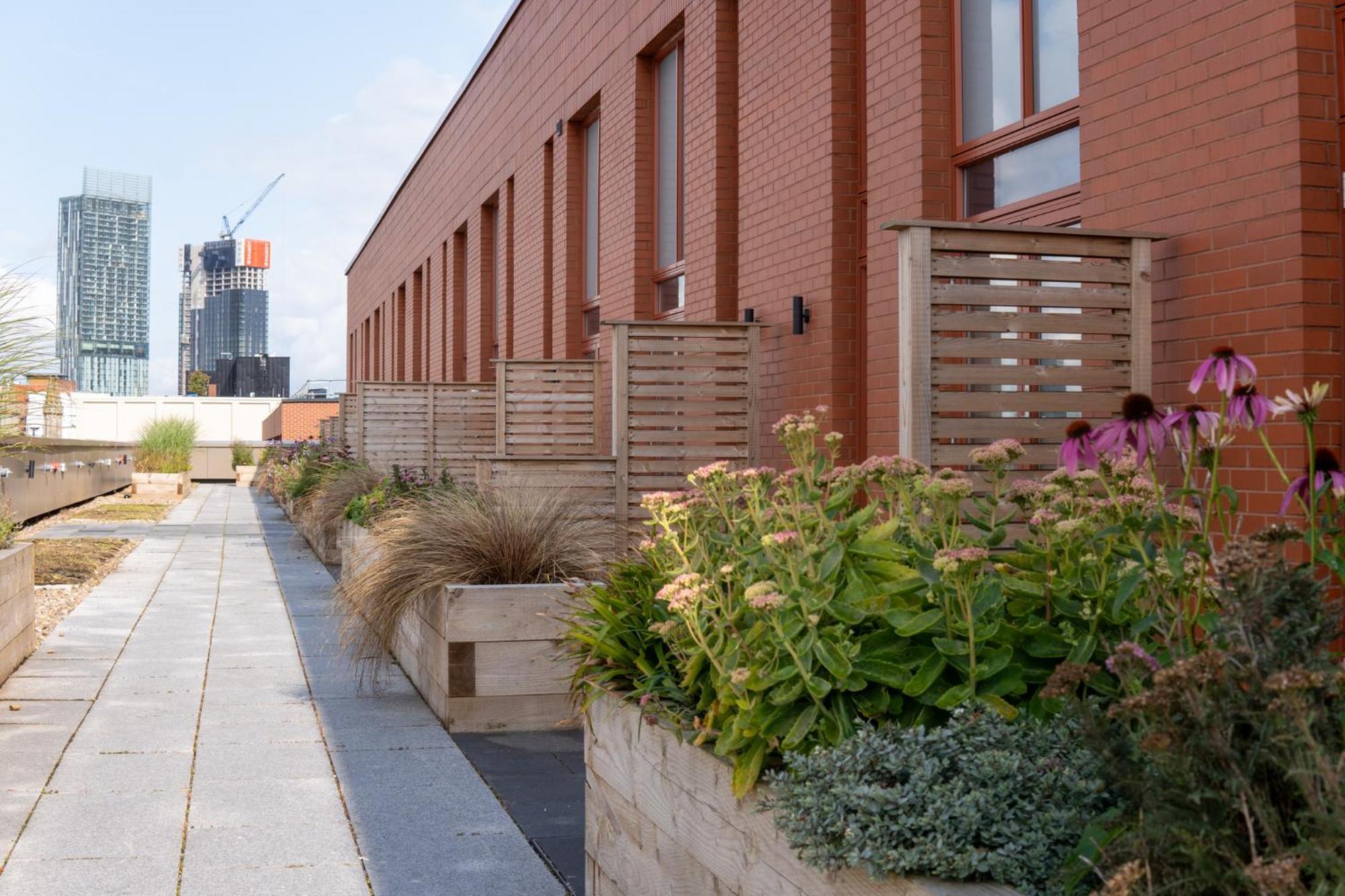 3Br Manchester Penthouse - Sky Garden & City Views Dış mekan fotoğraf