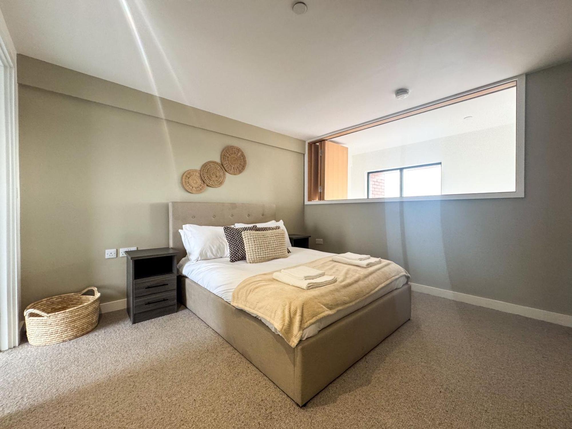 3Br Manchester Penthouse - Sky Garden & City Views Dış mekan fotoğraf