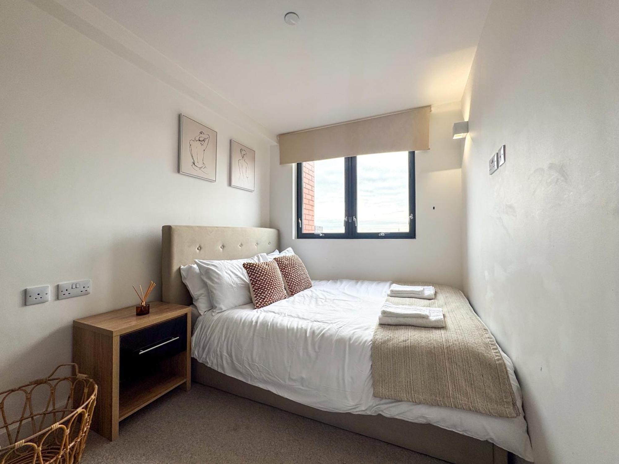 3Br Manchester Penthouse - Sky Garden & City Views Dış mekan fotoğraf