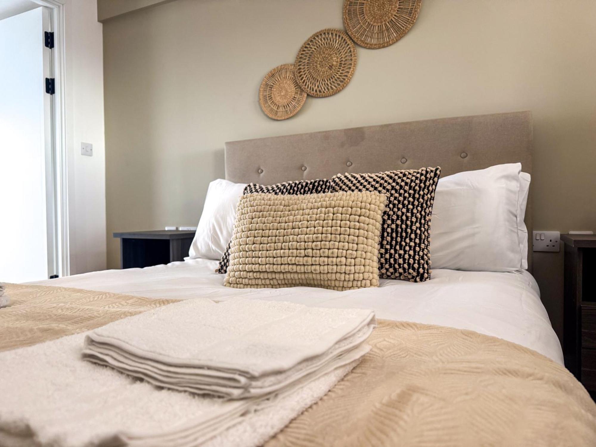 3Br Manchester Penthouse - Sky Garden & City Views Dış mekan fotoğraf