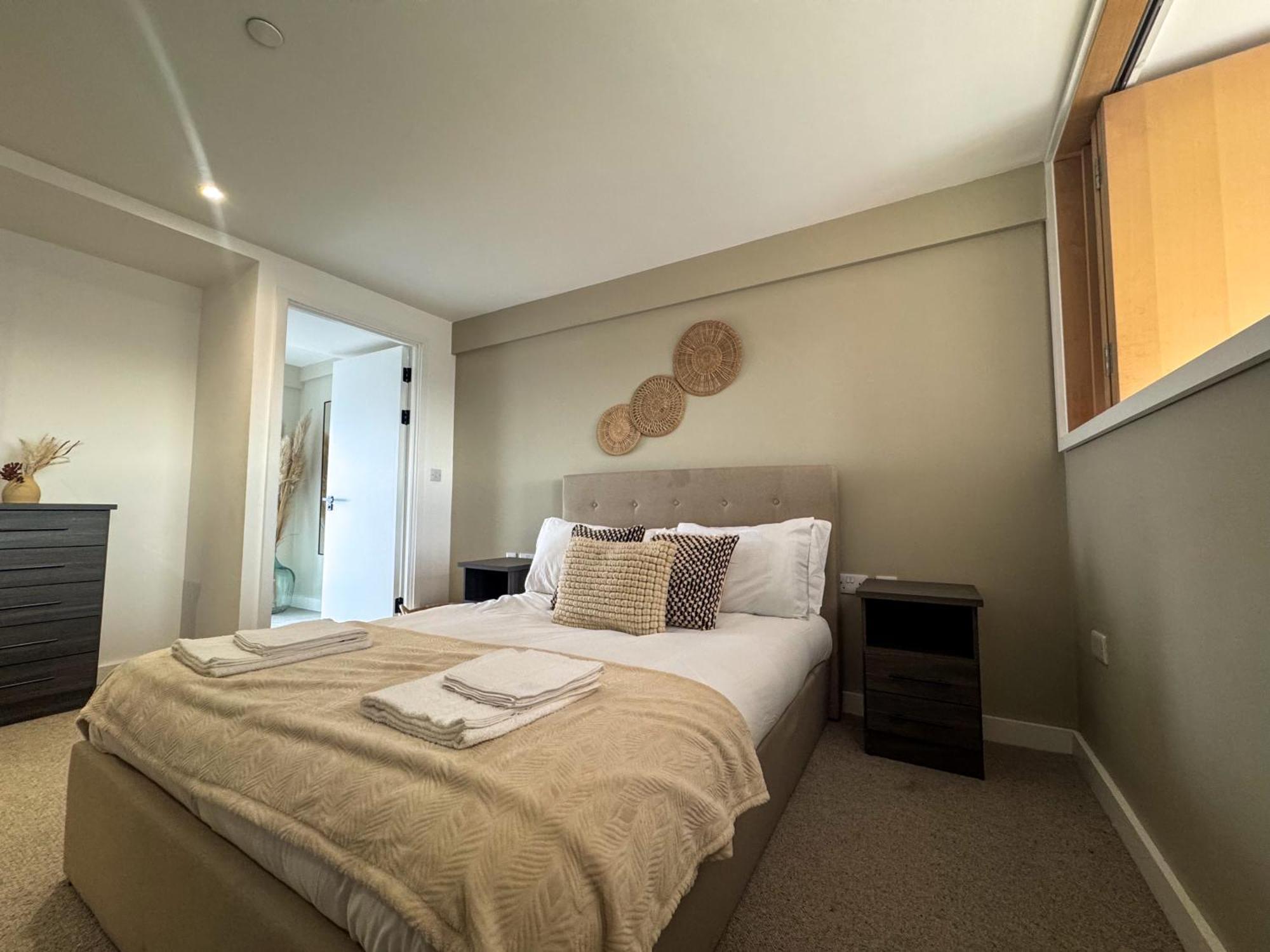 3Br Manchester Penthouse - Sky Garden & City Views Dış mekan fotoğraf