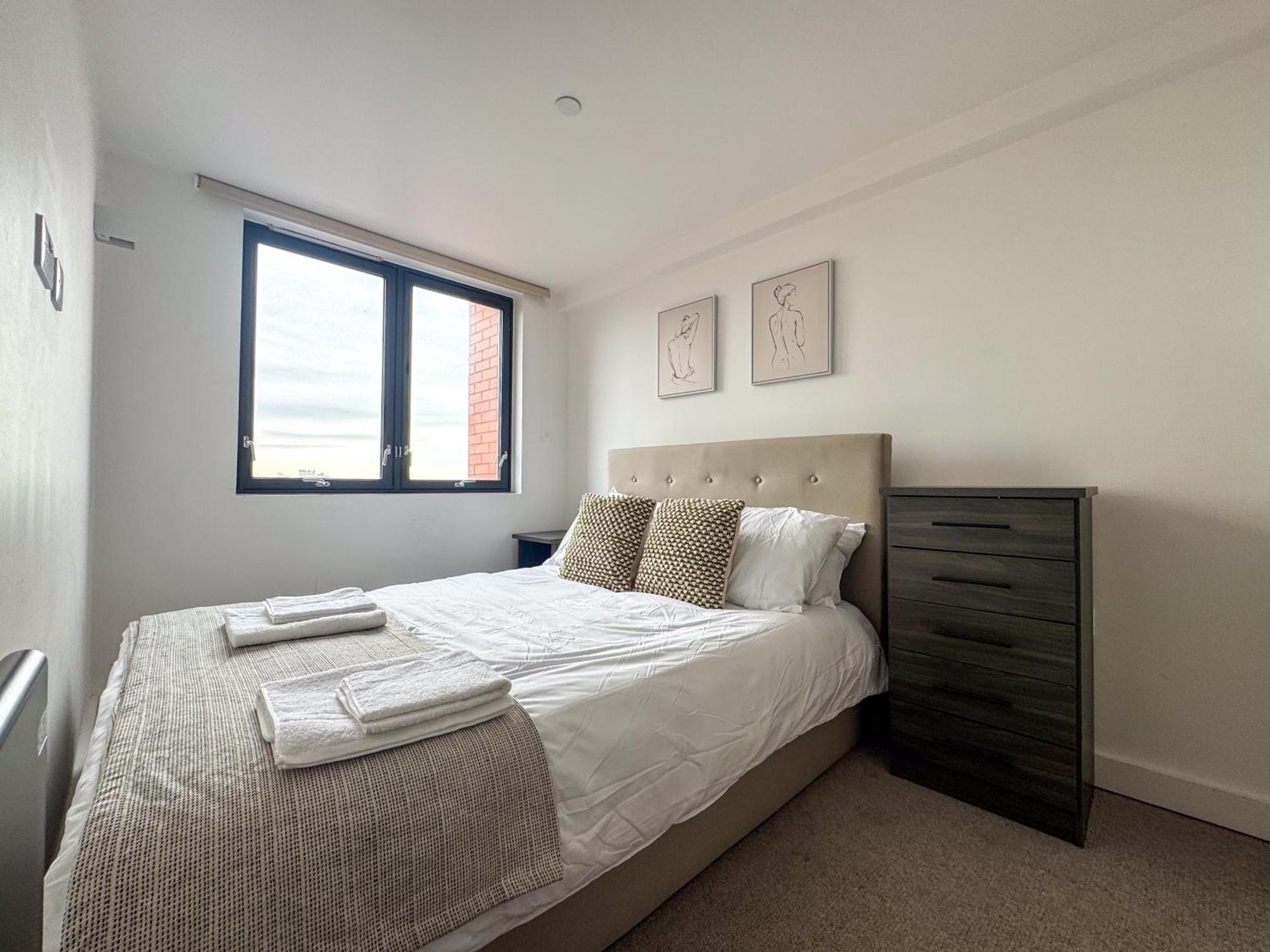 3Br Manchester Penthouse - Sky Garden & City Views Dış mekan fotoğraf