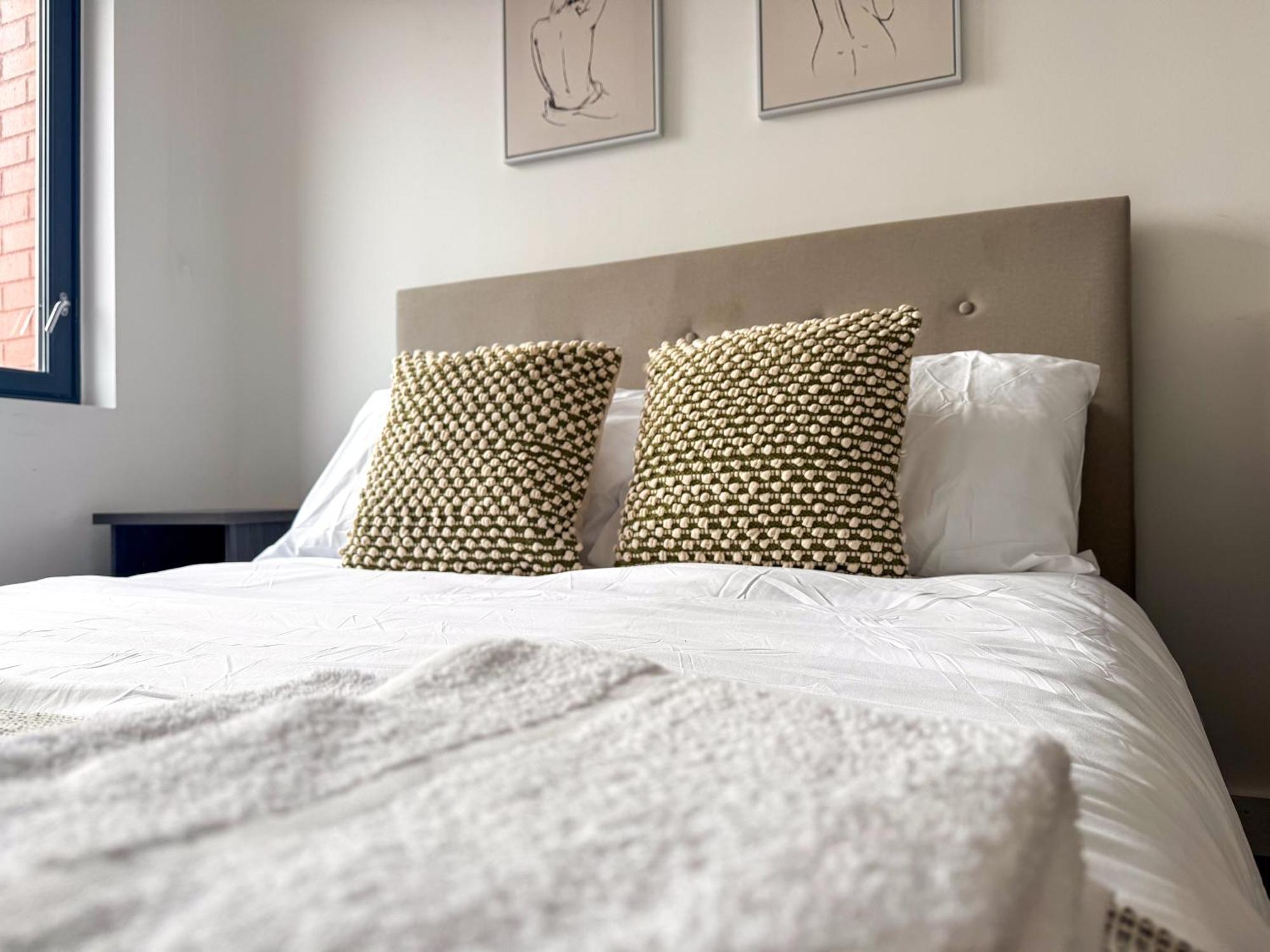 3Br Manchester Penthouse - Sky Garden & City Views Dış mekan fotoğraf